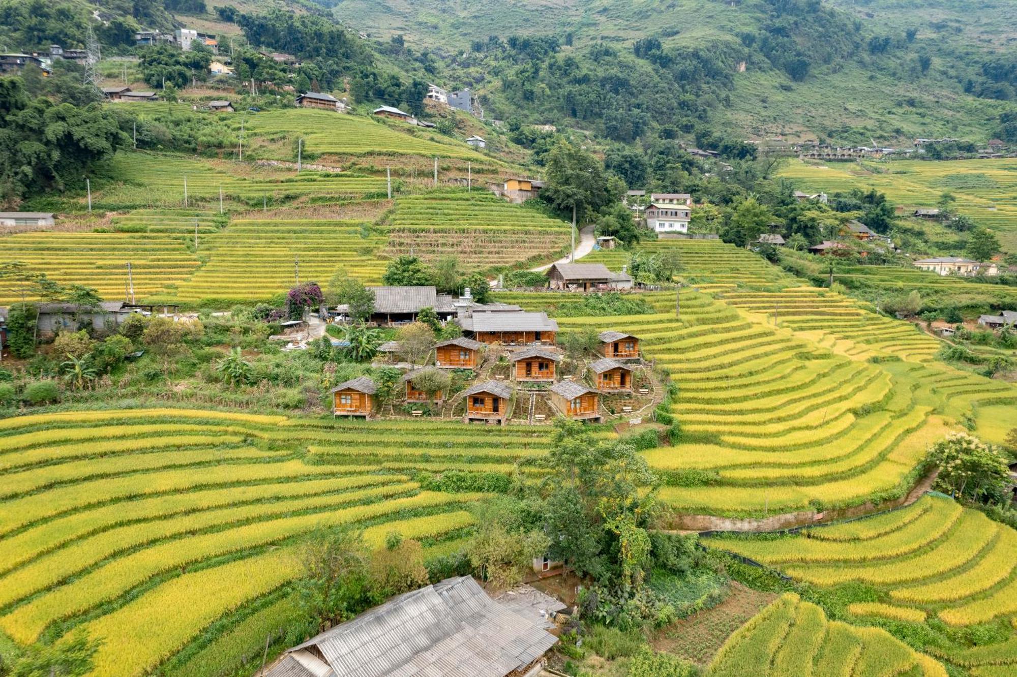 Sapa Farmer House Exterior foto